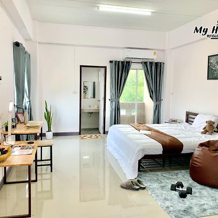 My Home Hotel - Phutthamonthon 4 Road, Near Mahidol University Salaya Ban Krathum Lom Exterior foto