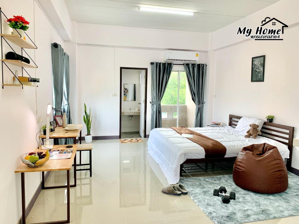 My Home Hotel - Phutthamonthon 4 Road, Near Mahidol University Salaya Ban Krathum Lom Exterior foto