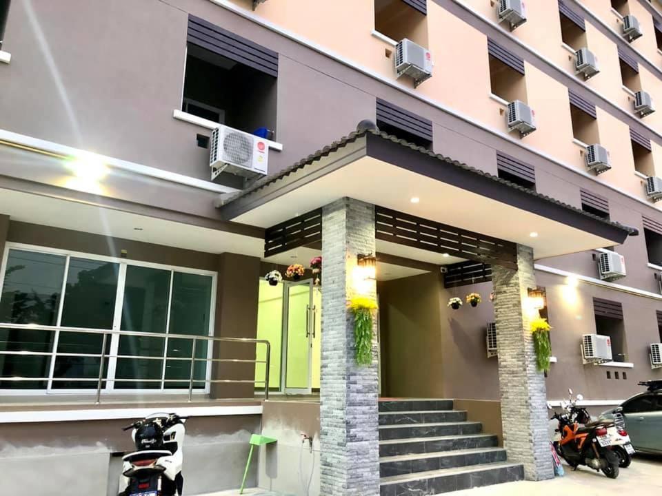 My Home Hotel - Phutthamonthon 4 Road, Near Mahidol University Salaya Ban Krathum Lom Exterior foto
